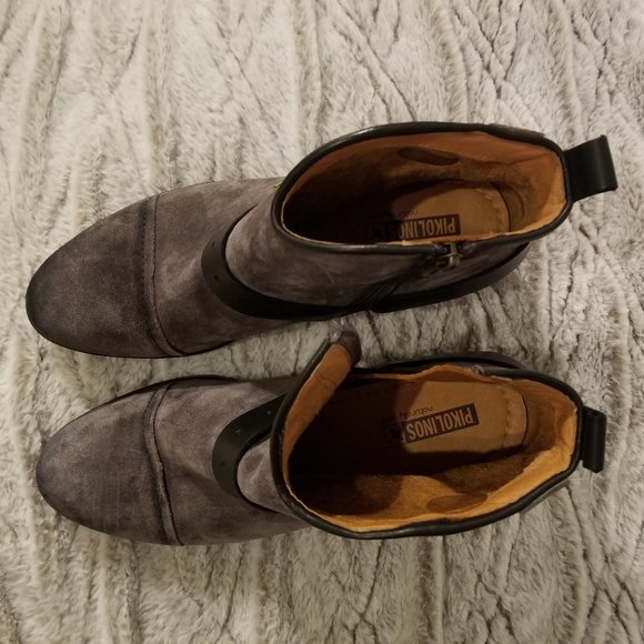 Pikolinos boho chic ankle booties - Picture 3 of 7